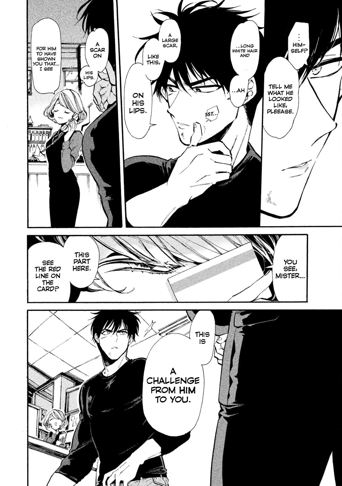 Read HUMINT chapter 2 image 3 on Lezhin