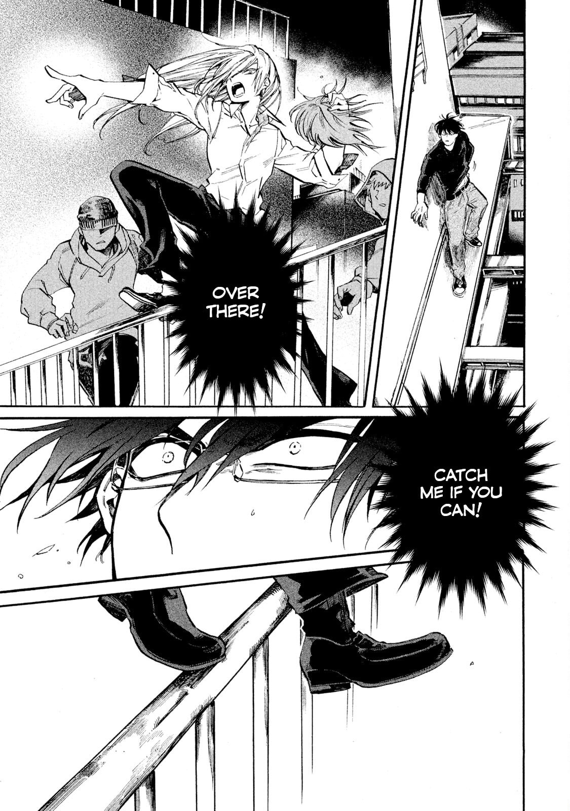 Read HUMINT chapter 2 image 30 on Lezhin