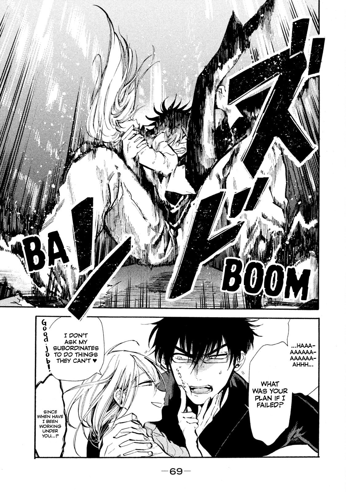 Read HUMINT chapter 2 image 32 on Lezhin