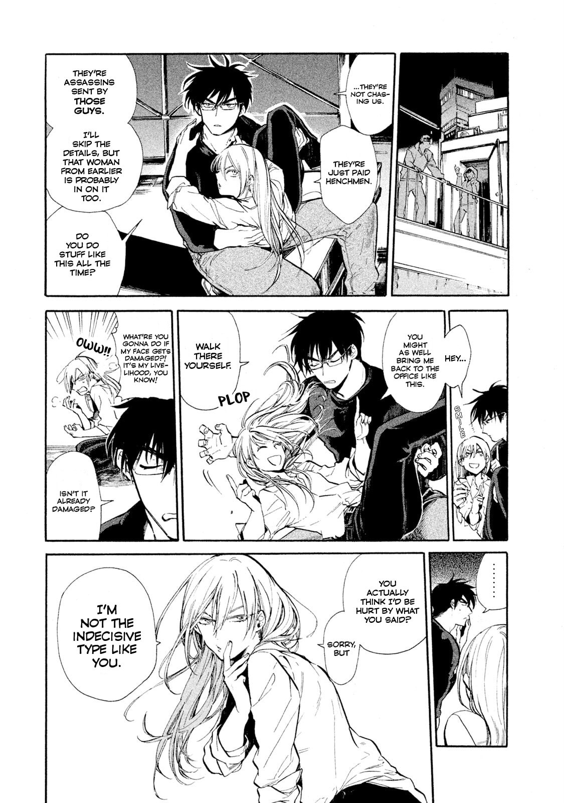 Read HUMINT chapter 2 image 33 on Lezhin