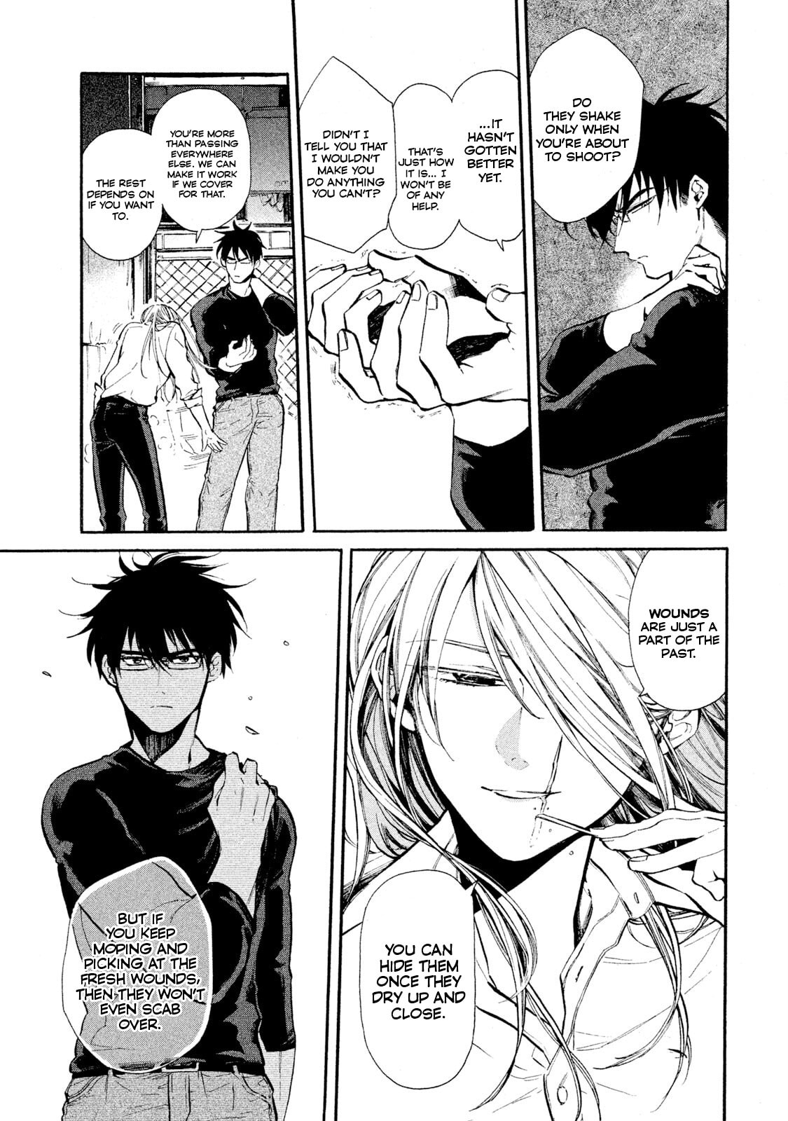 Read HUMINT chapter 2 image 34 on Lezhin