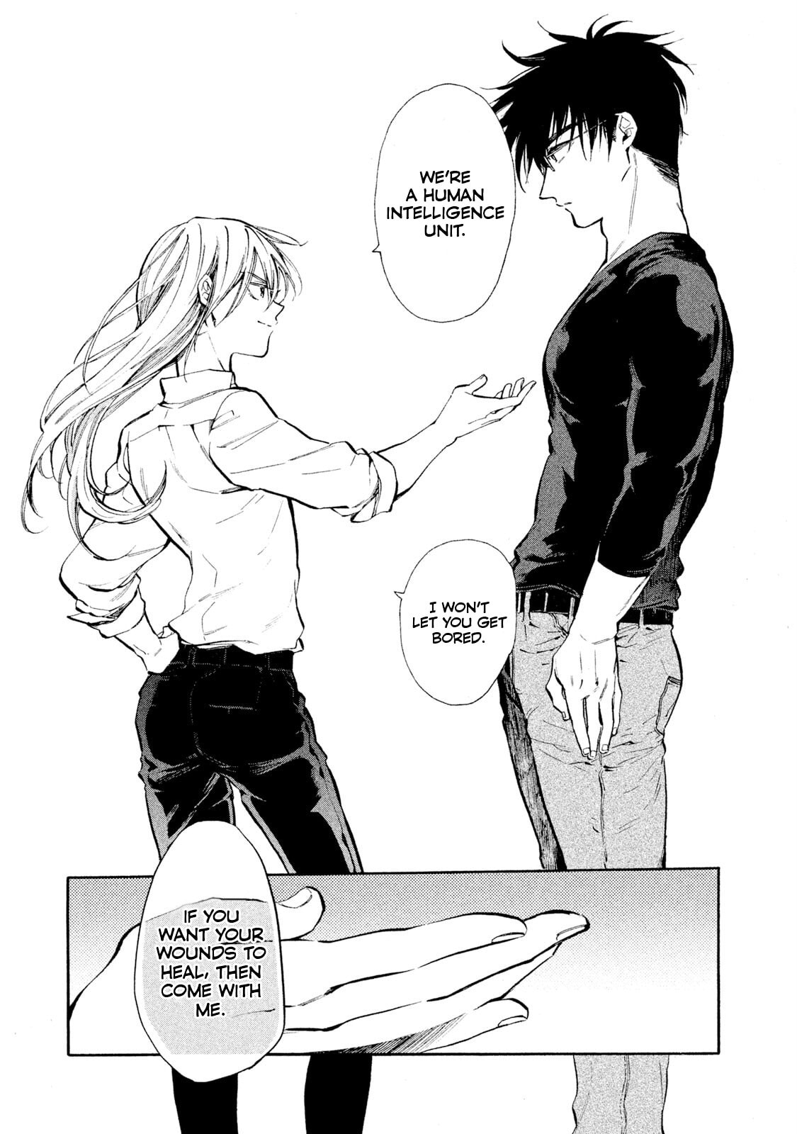 Read HUMINT chapter 2 image 35 on Lezhin