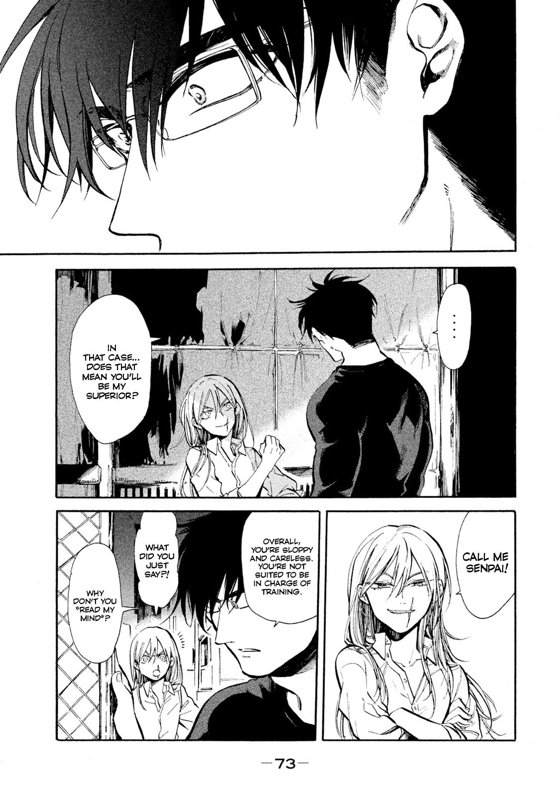 Read HUMINT chapter 2 image 36 on Lezhin