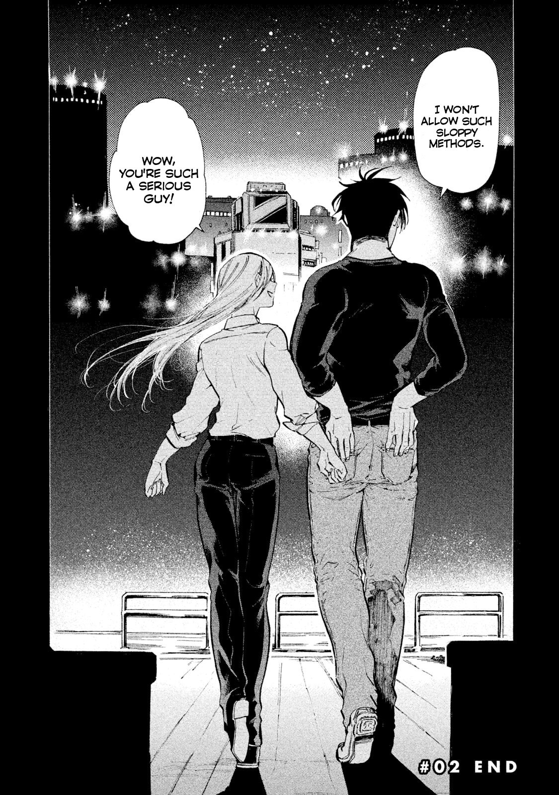 Read HUMINT chapter 2 image 37 on Lezhin