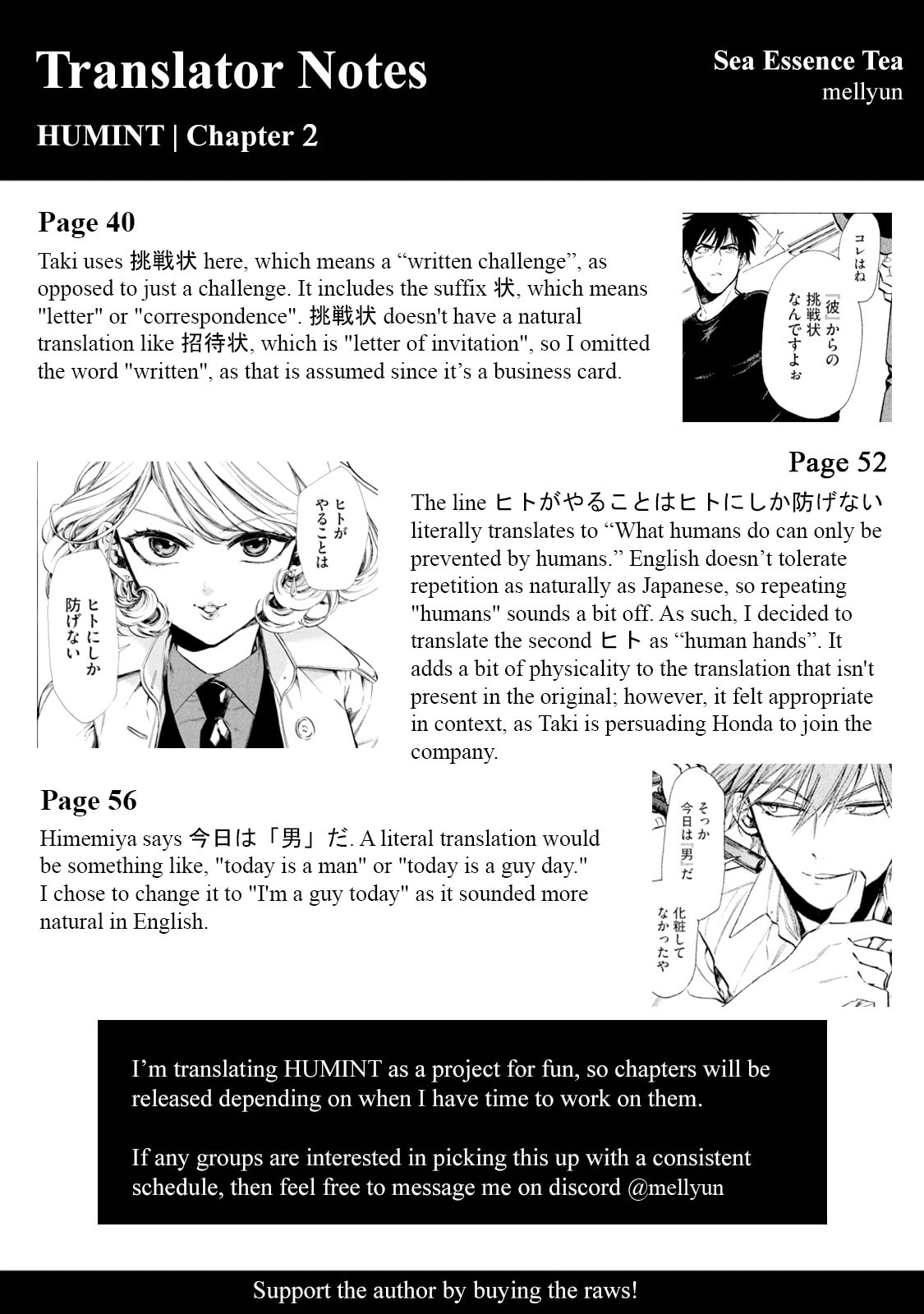 Read HUMINT chapter 2 image 38 on Lezhin