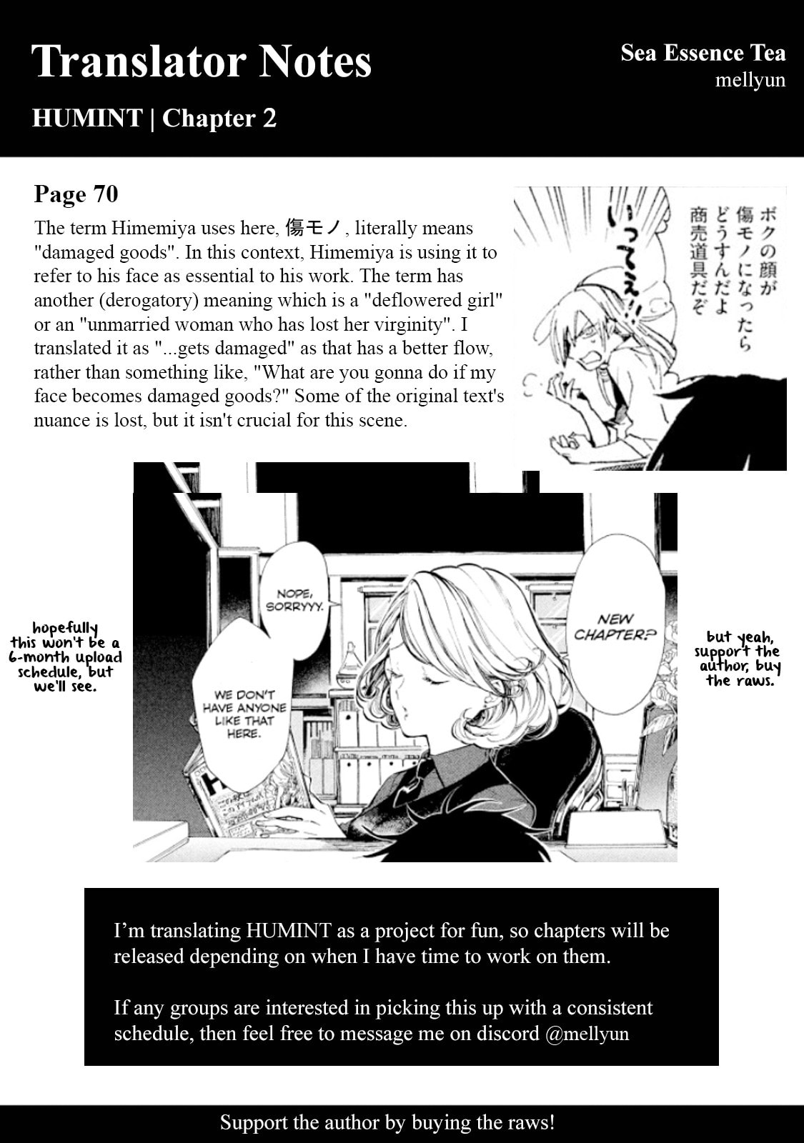 Read HUMINT chapter 2 image 39 on Lezhin