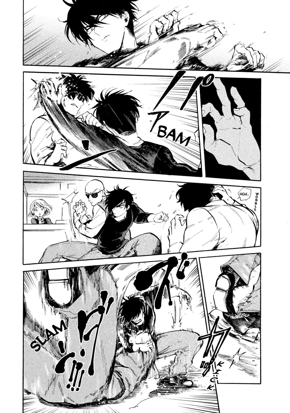 Read HUMINT chapter 2 image 5 on Lezhin