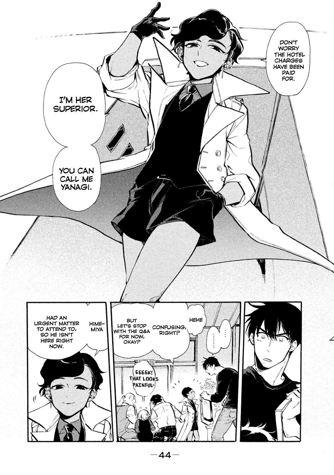 Read HUMINT chapter 2 image 7 on Lezhin