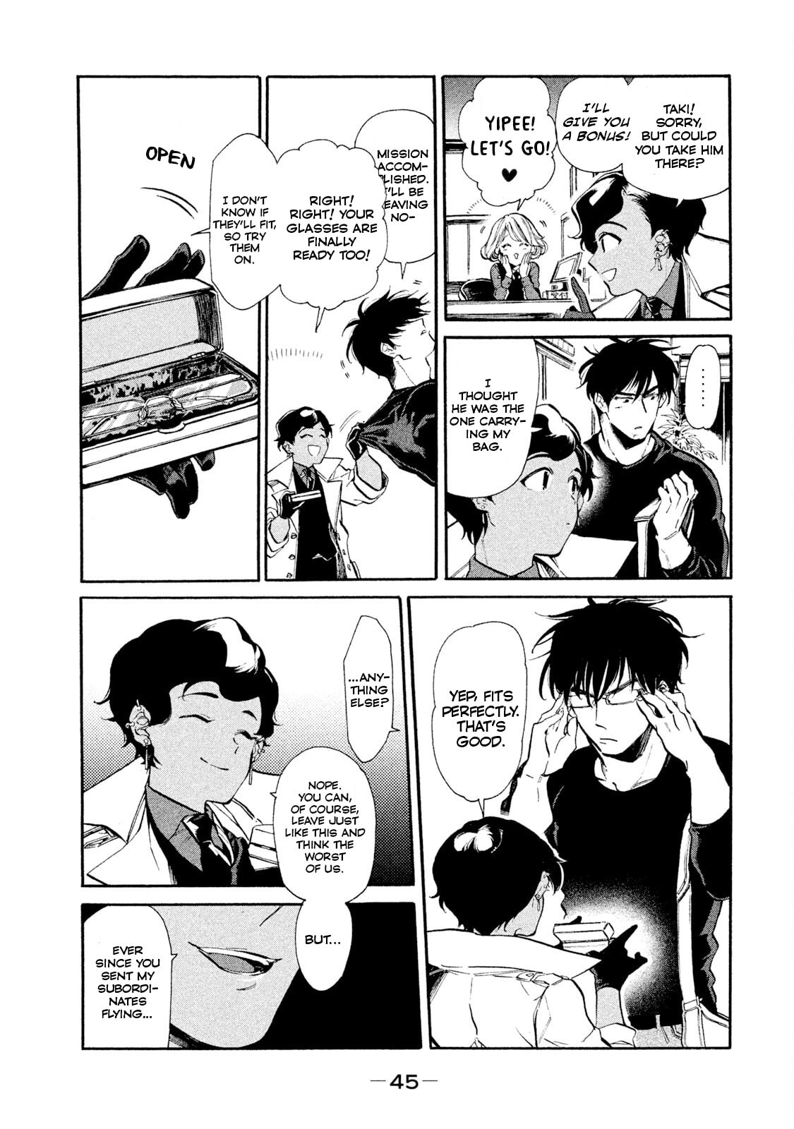 Read HUMINT chapter 2 image 8 on Lezhin