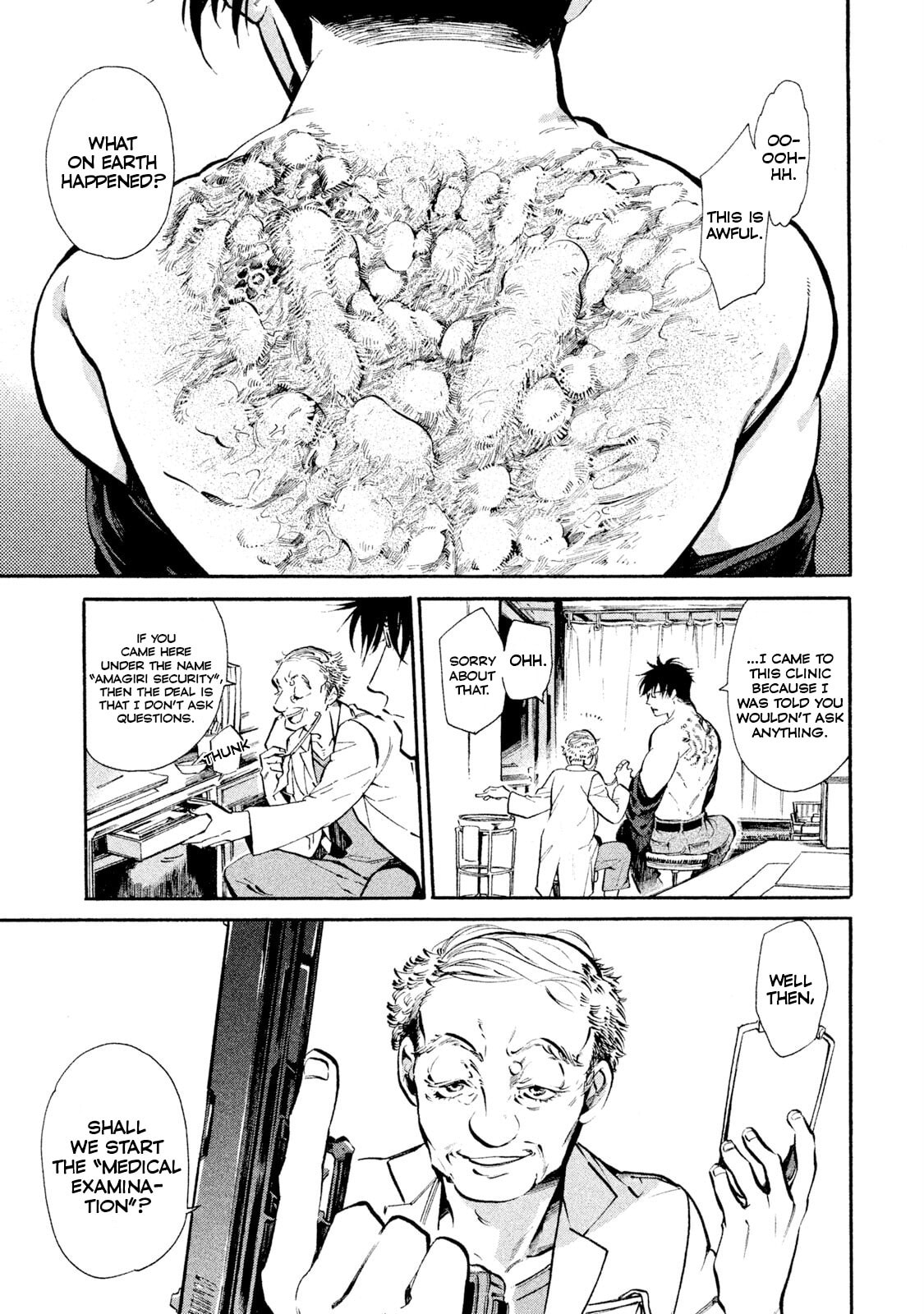 Read HUMINT chapter 3 image 0 on Lezhin