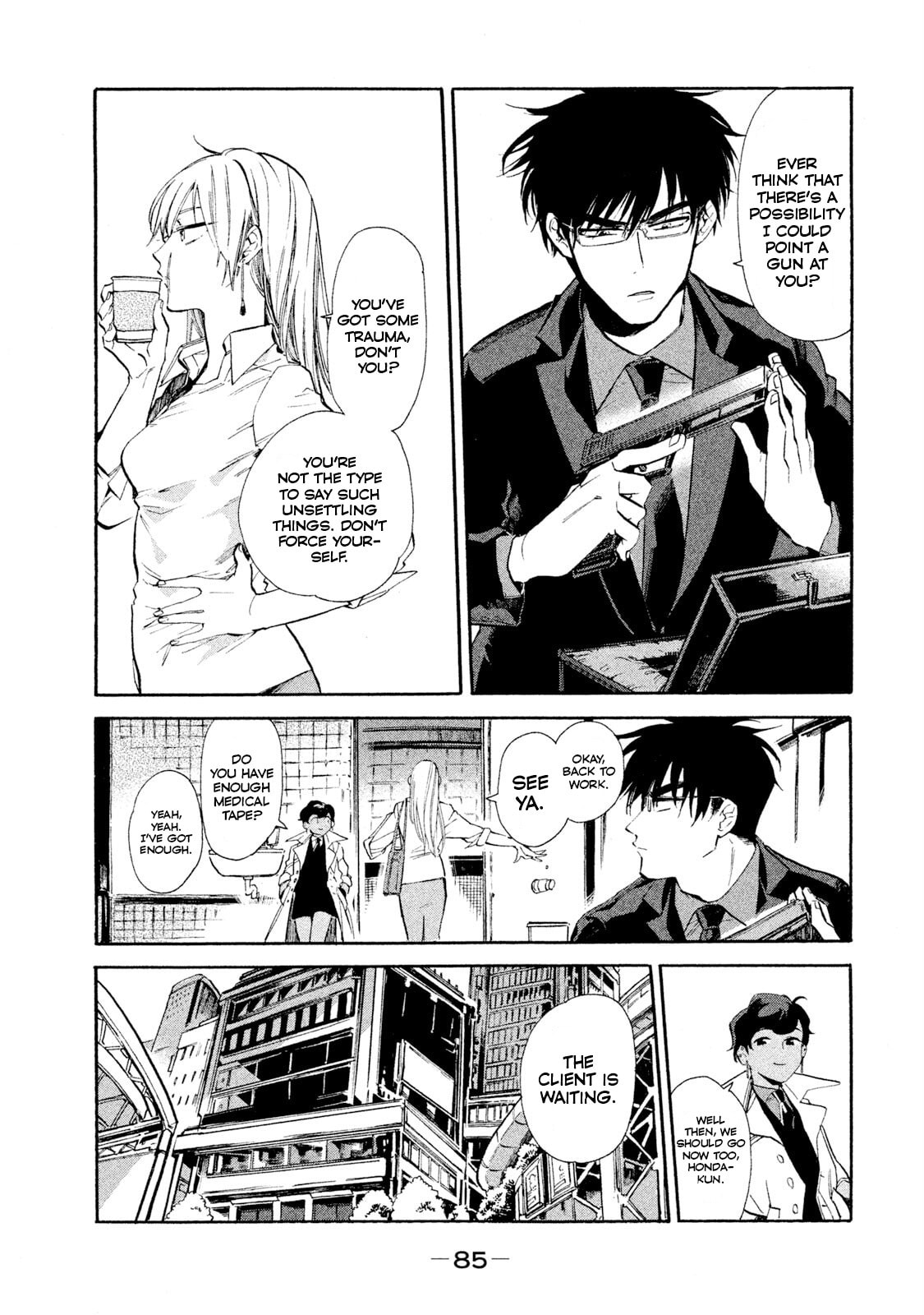Read HUMINT chapter 3 image 10 on Lezhin