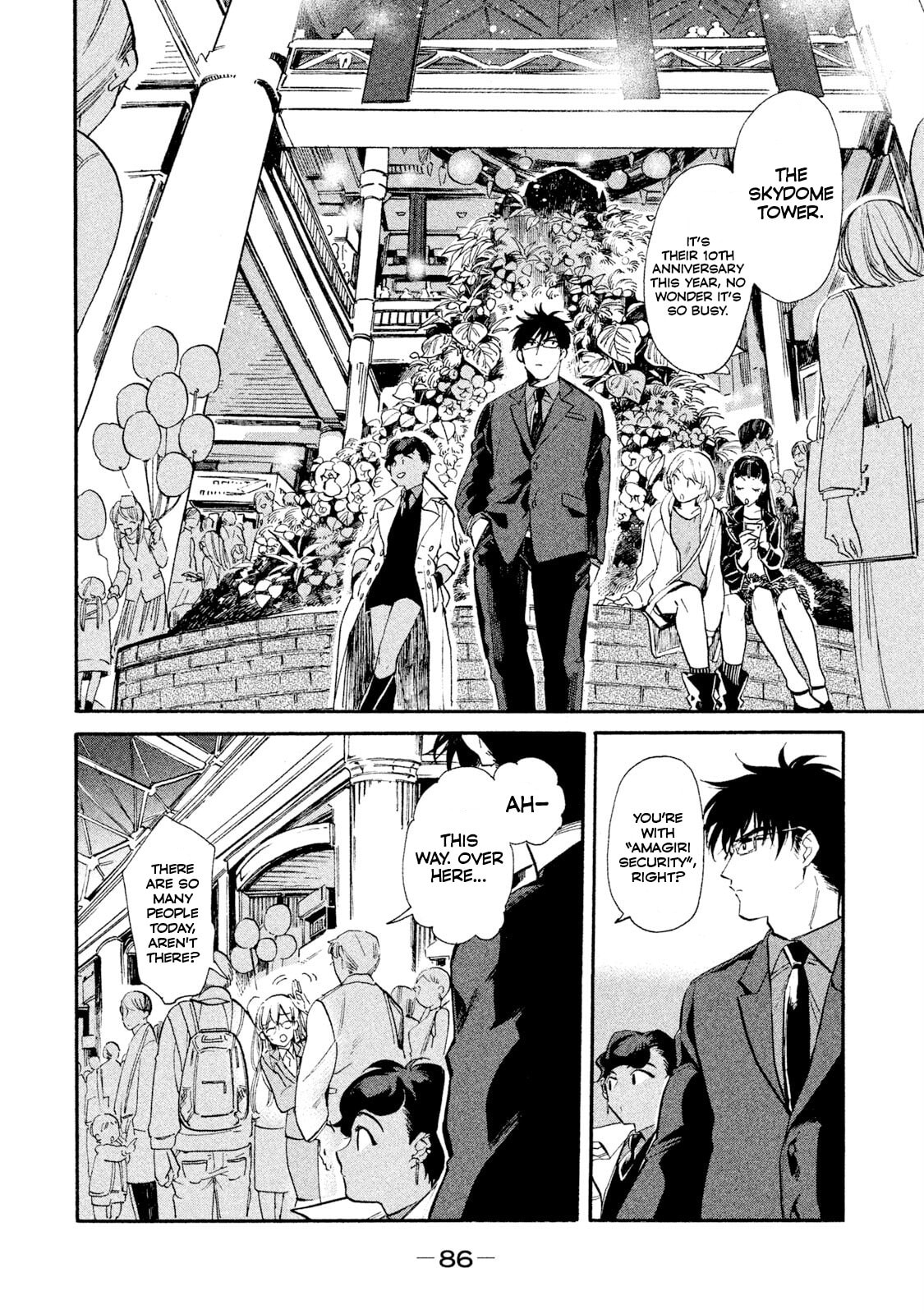 Read HUMINT chapter 3 image 11 on Lezhin