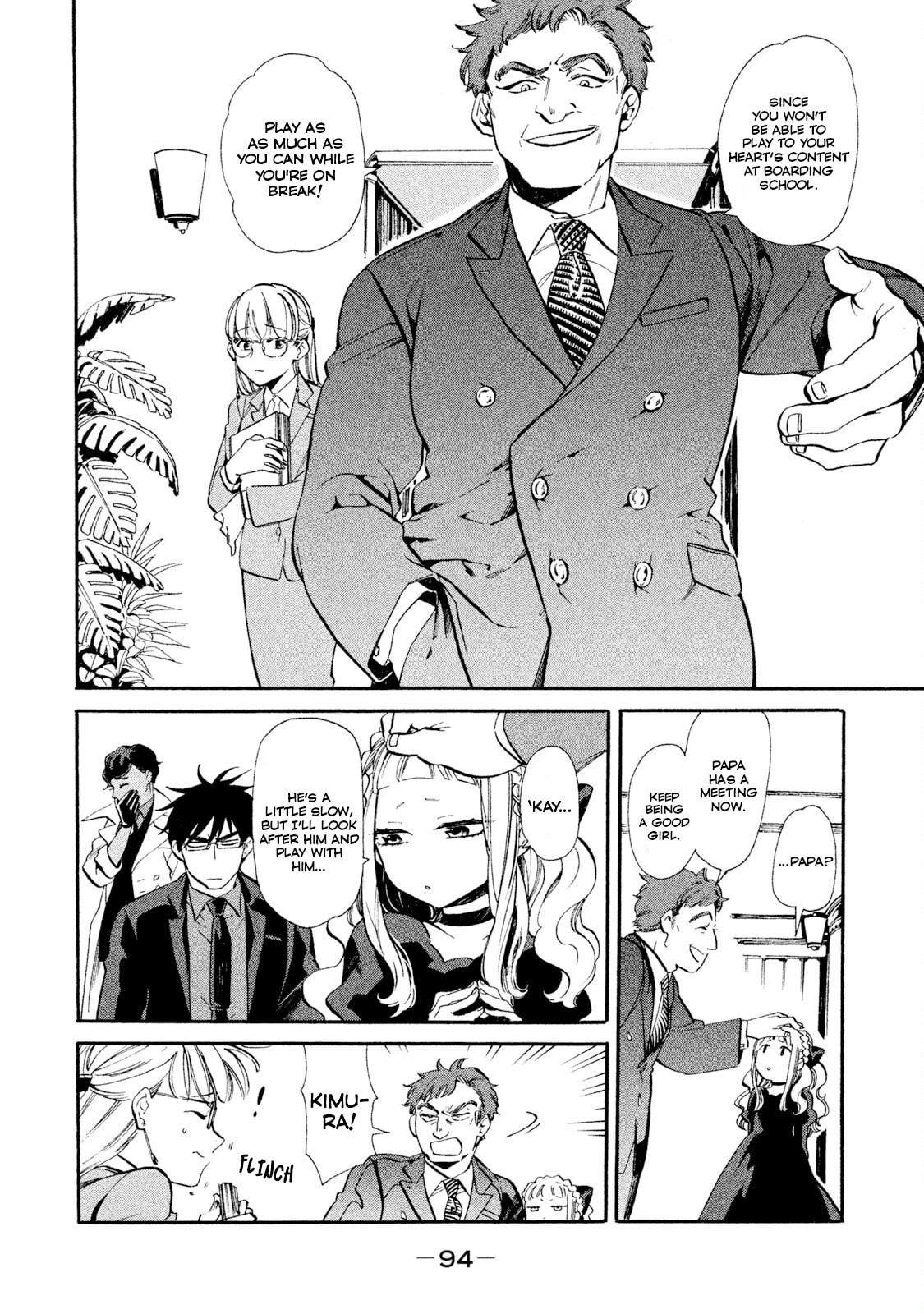 Read HUMINT chapter 3 image 19 on Lezhin