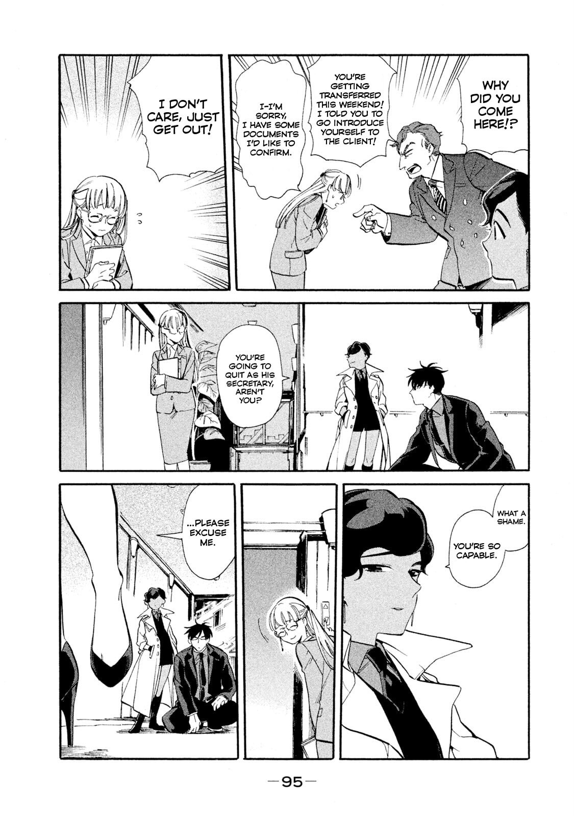 Read HUMINT chapter 3 image 20 on Lezhin