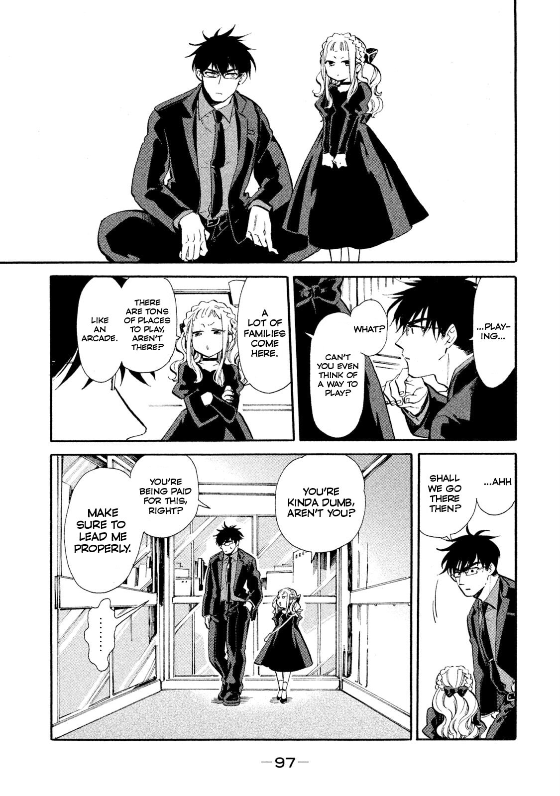 Read HUMINT chapter 3 image 22 on Lezhin