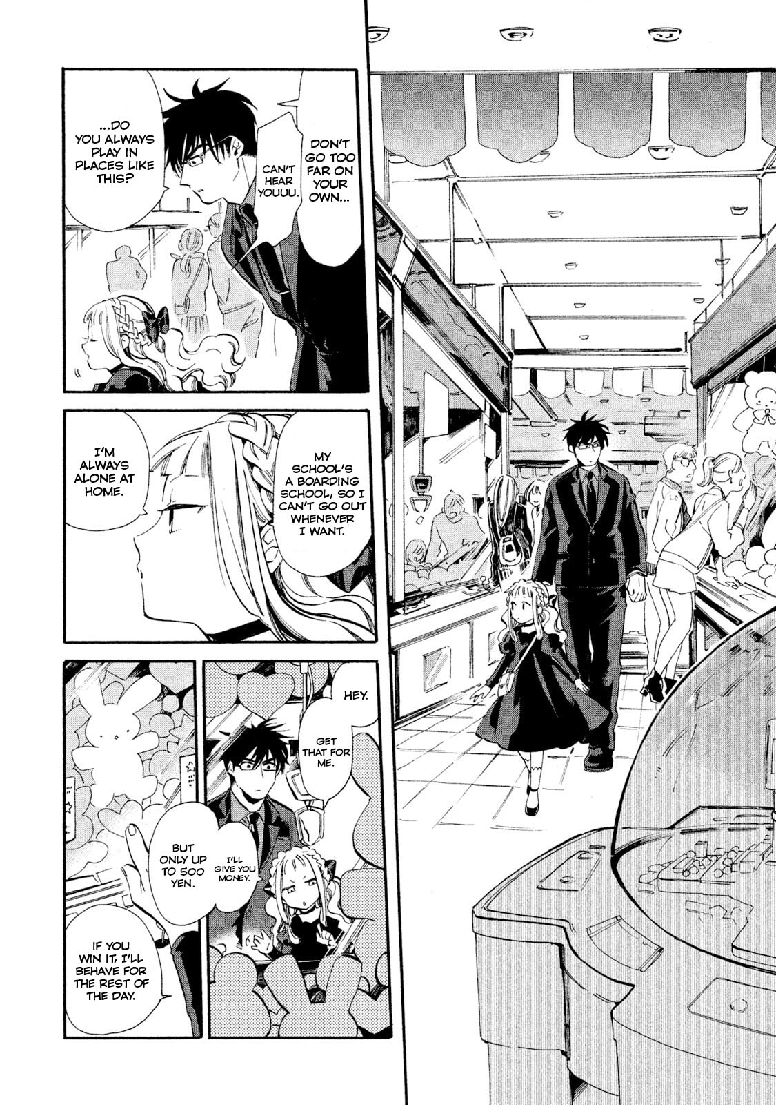 Read HUMINT chapter 3 image 23 on Lezhin