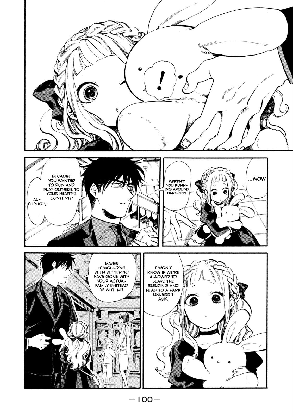 Read HUMINT chapter 3 image 25 on Lezhin