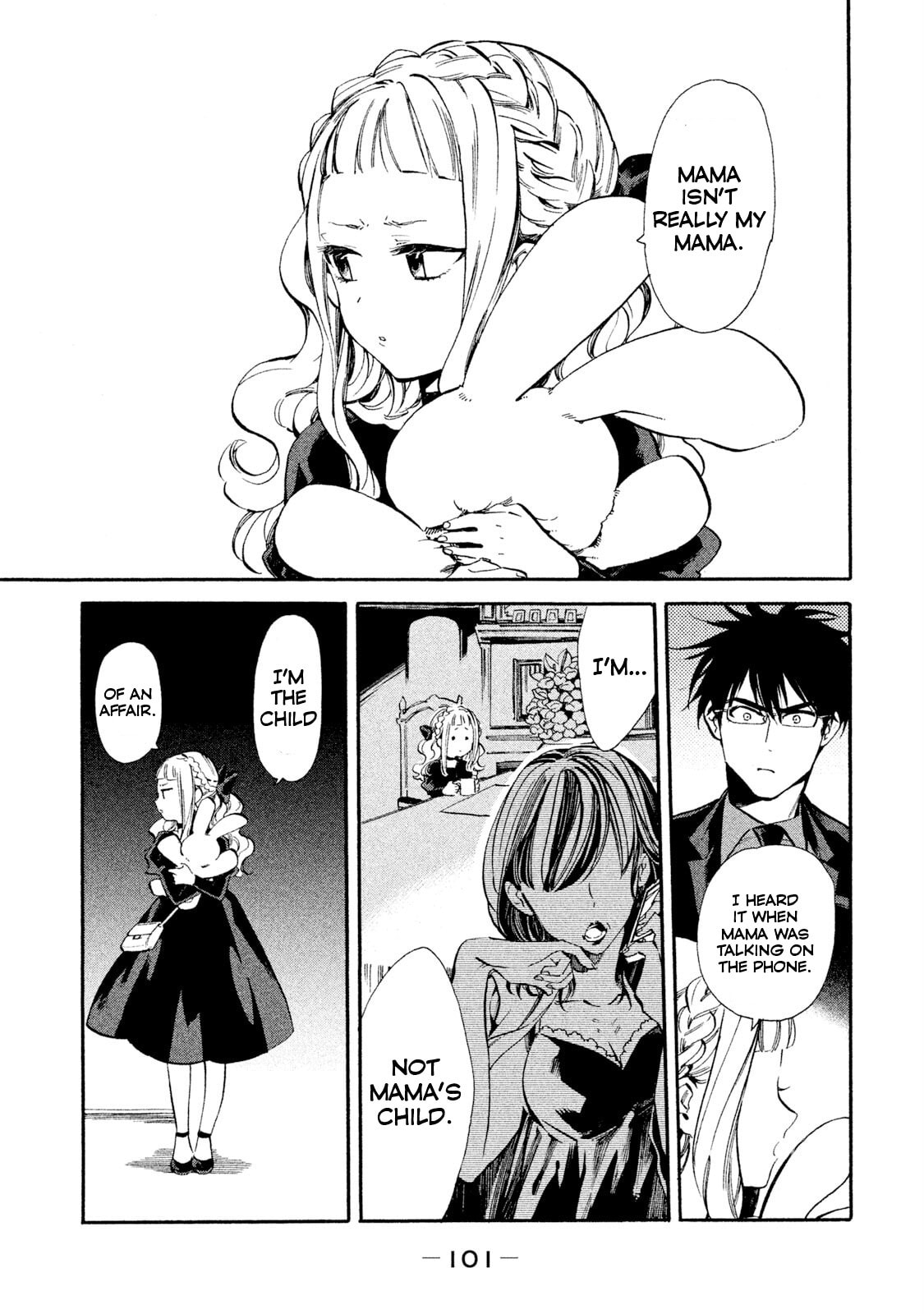 Read HUMINT chapter 3 image 26 on Lezhin