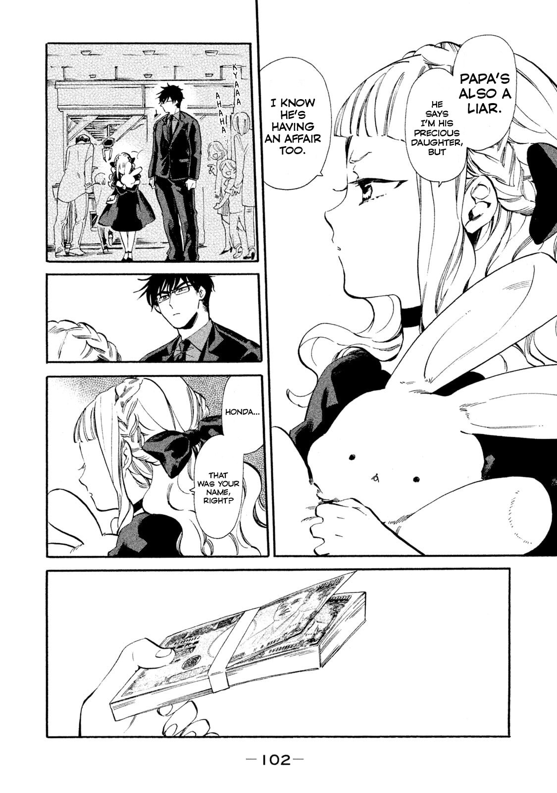 Read HUMINT chapter 3 image 27 on Lezhin