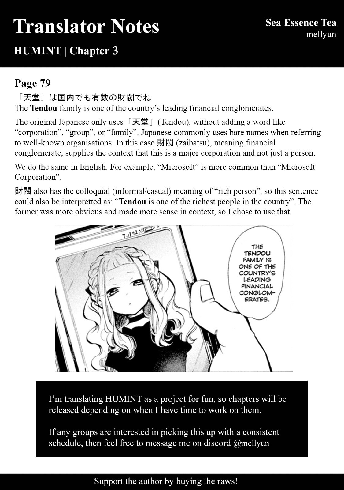 Read HUMINT chapter 3 image 31 on Lezhin