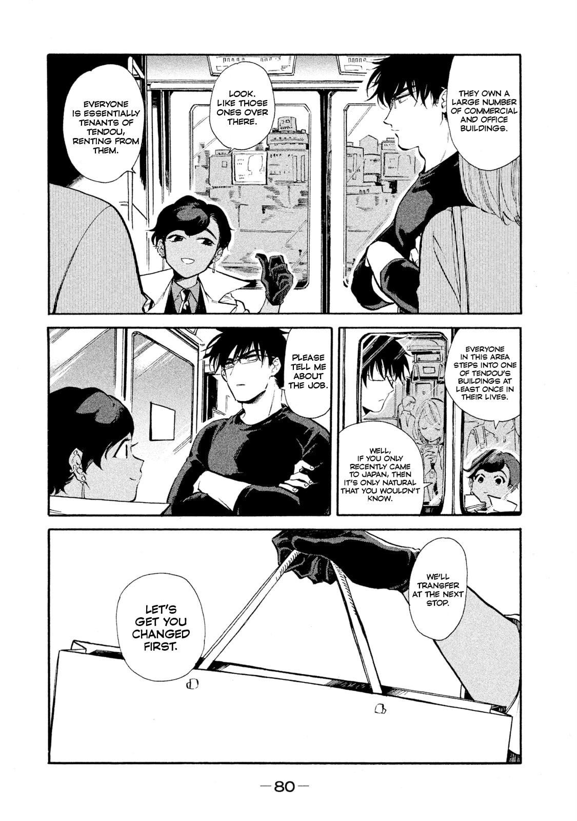 Read HUMINT chapter 3 image 5 on Lezhin