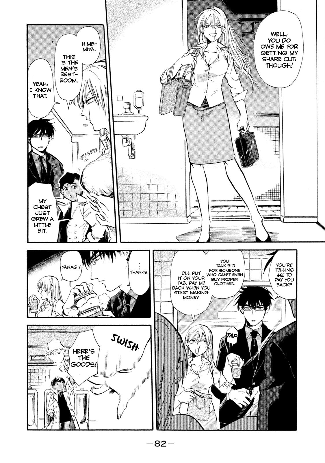 Read HUMINT chapter 3 image 7 on Lezhin