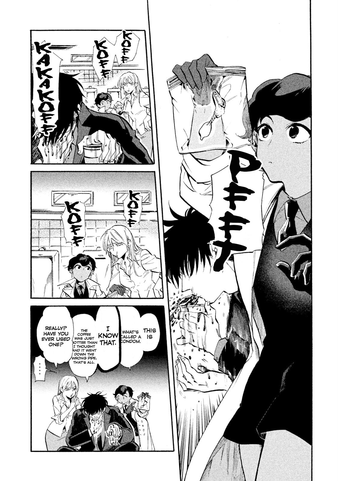 Read HUMINT chapter 3 image 8 on Lezhin