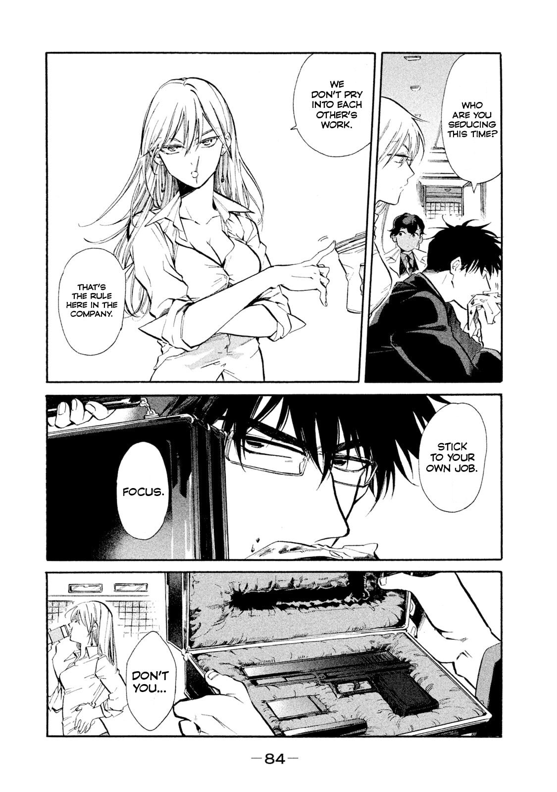 Read HUMINT chapter 3 image 9 on Lezhin
