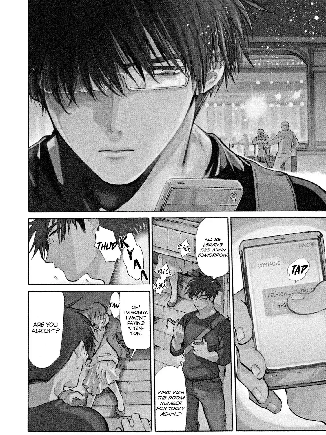 Read HUMINT chapter 4 image 14 on Lezhin