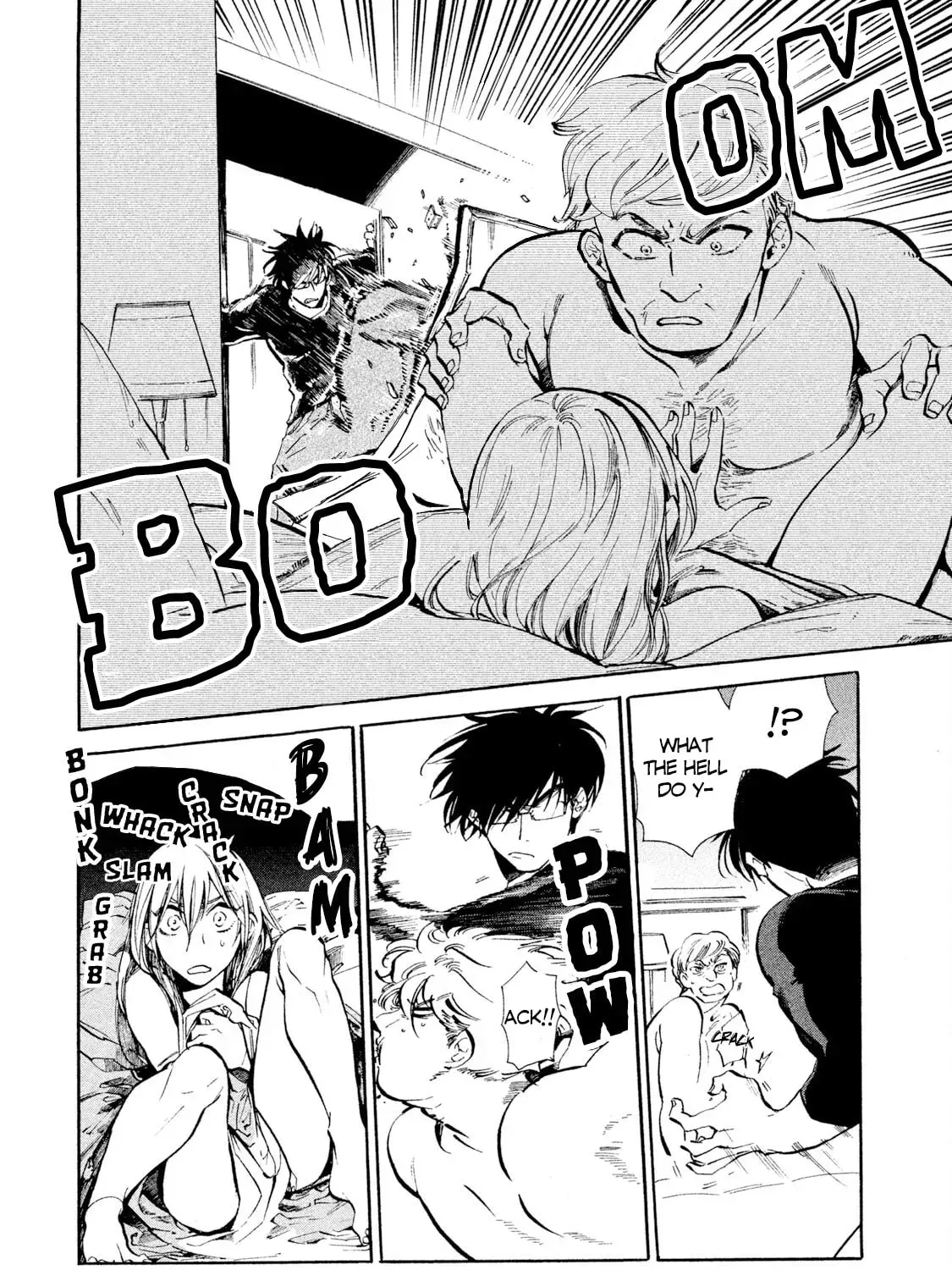 Read HUMINT chapter 4 image 22 on Lezhin