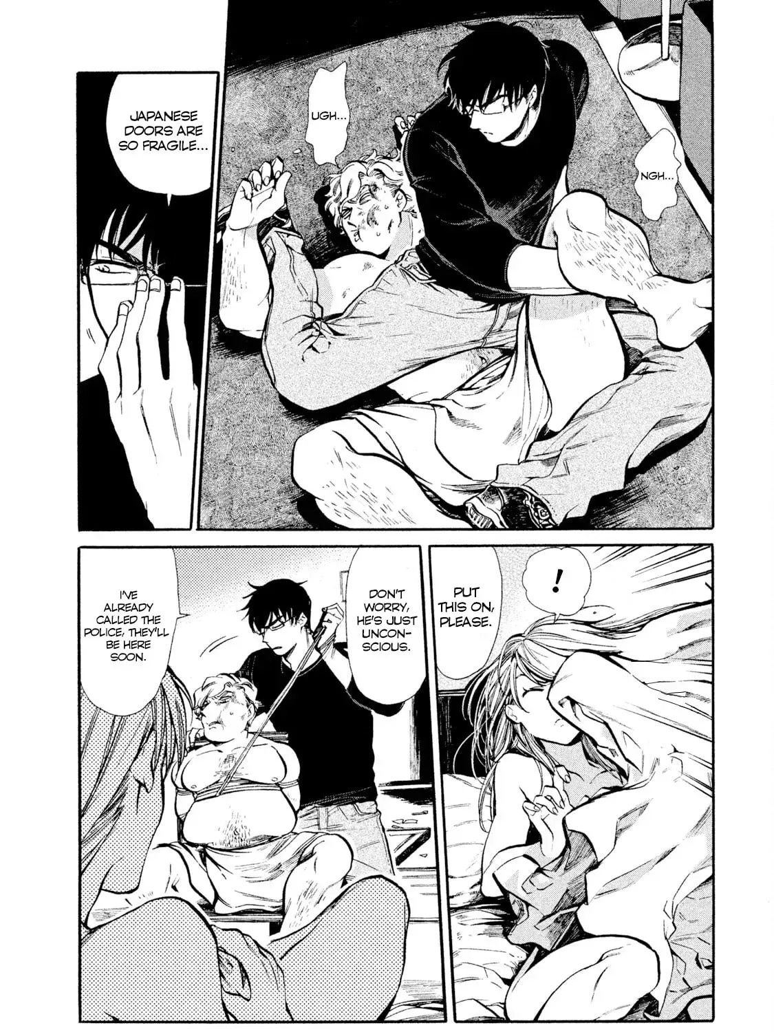 Read HUMINT chapter 4 image 24 on Lezhin