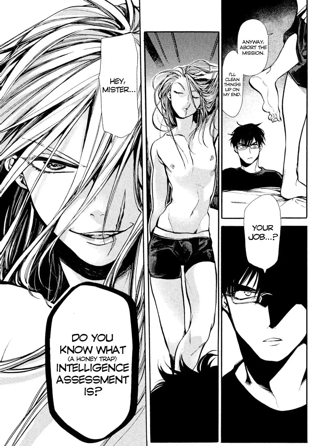 Read HUMINT chapter 4 image 32 on Lezhin