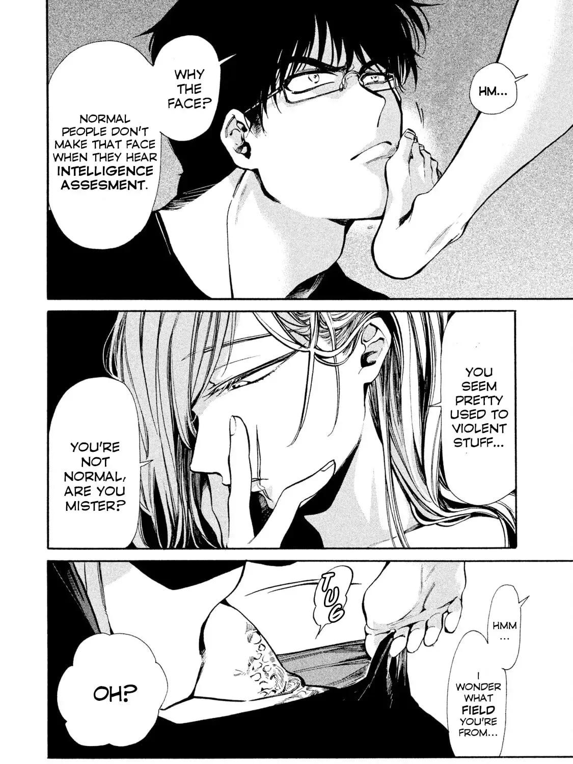 Read HUMINT chapter 4 image 34 on Lezhin