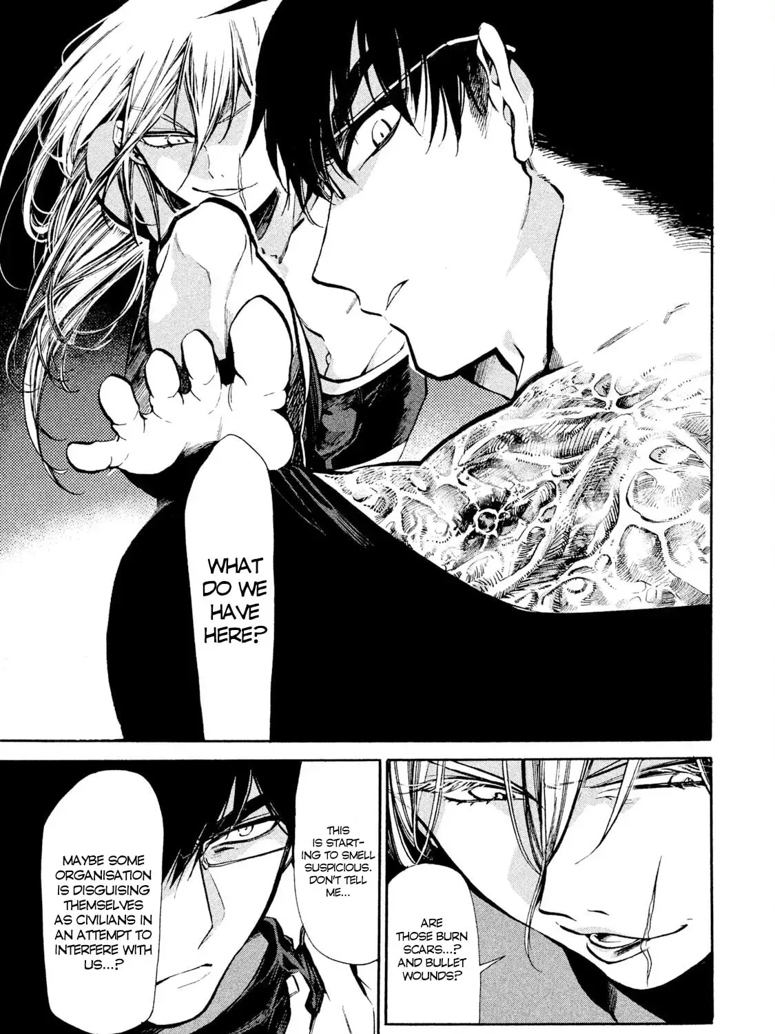 Read HUMINT chapter 4 image 36 on Lezhin