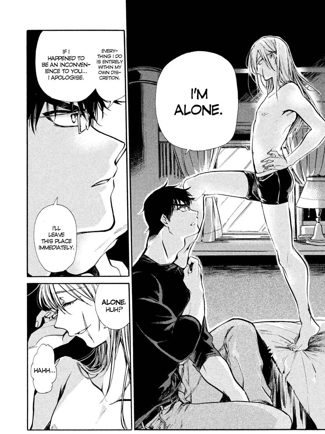 Read HUMINT chapter 4 image 38 on Lezhin