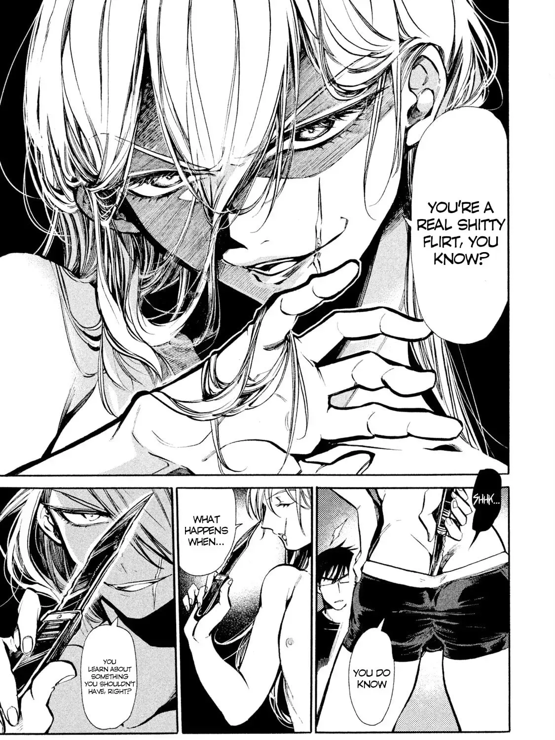 Read HUMINT chapter 4 image 40 on Lezhin
