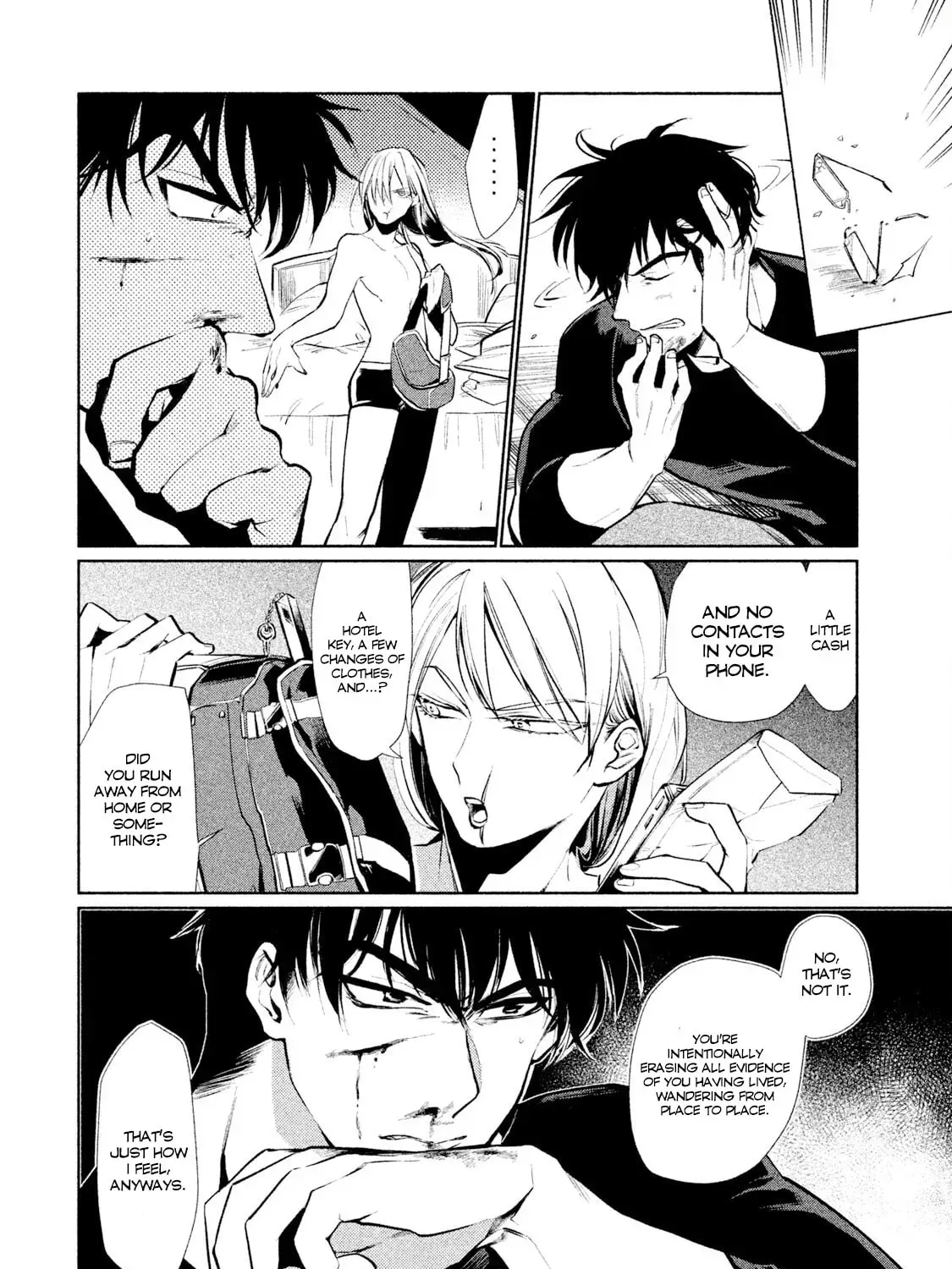 Read HUMINT chapter 4 image 46 on Lezhin
