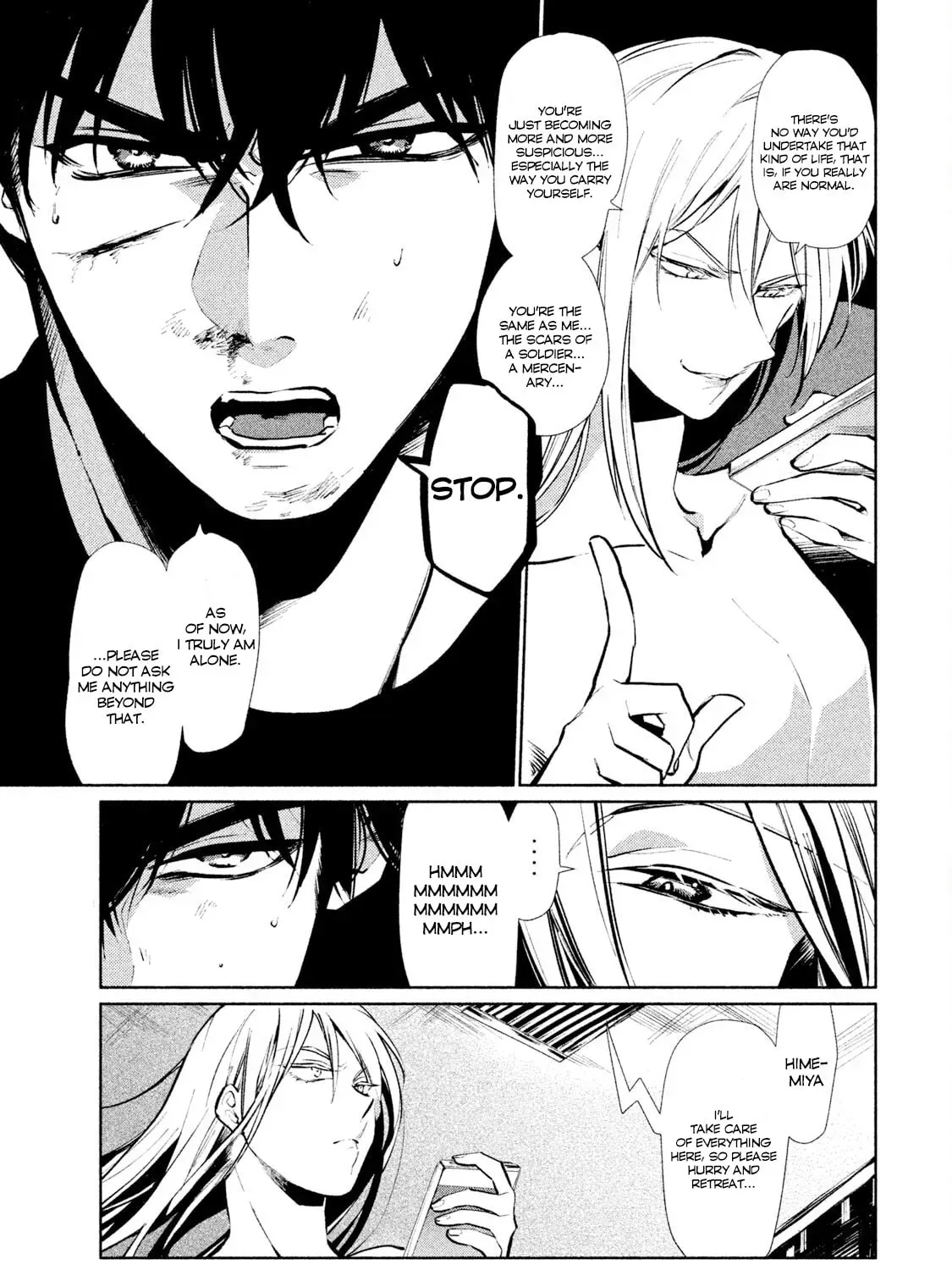 Read HUMINT chapter 4 image 48 on Lezhin