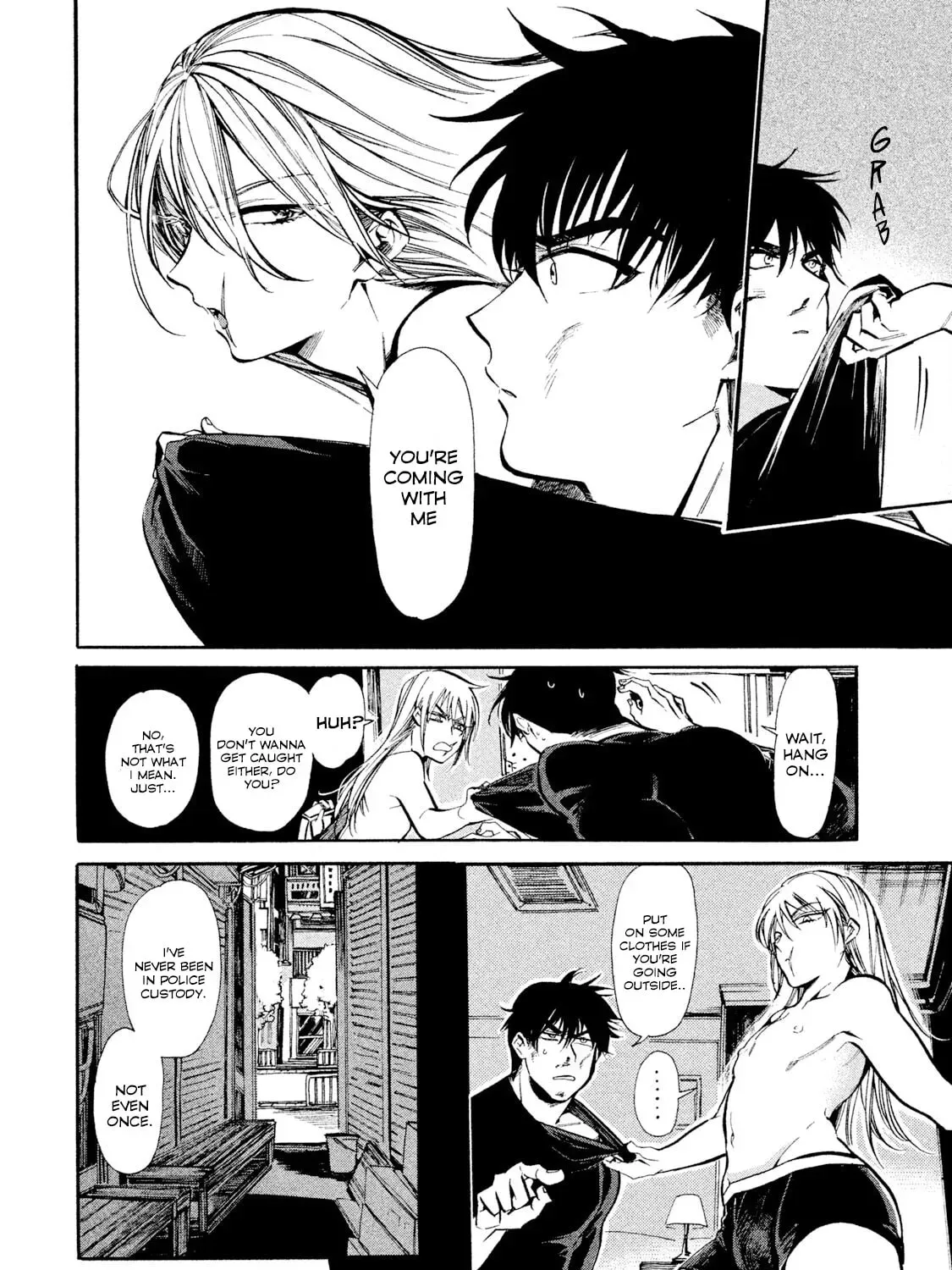 Read HUMINT chapter 4 image 50 on Lezhin