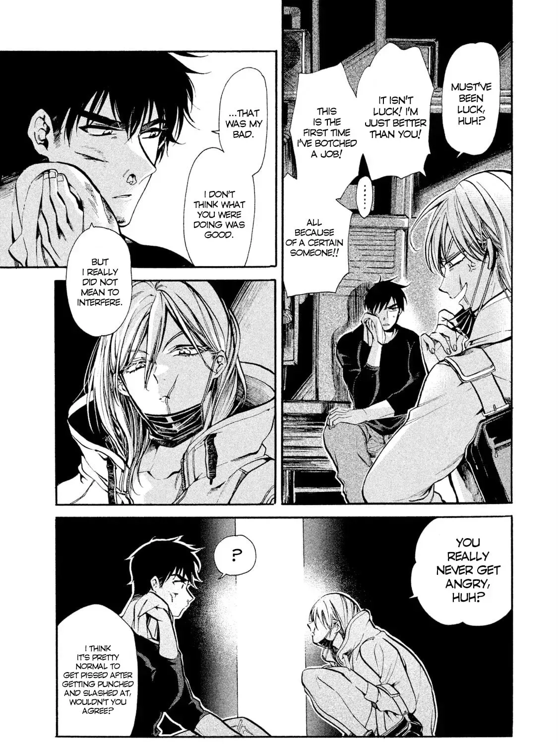 Read HUMINT chapter 4 image 52 on Lezhin