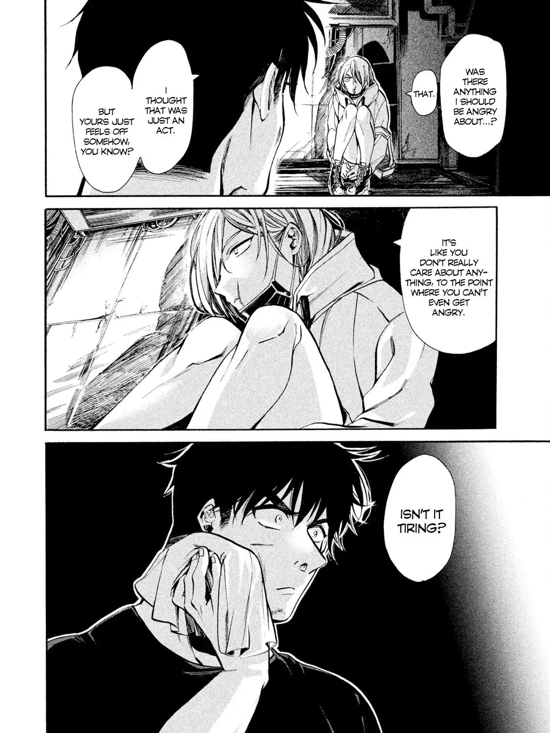 Read HUMINT chapter 4 image 54 on Lezhin