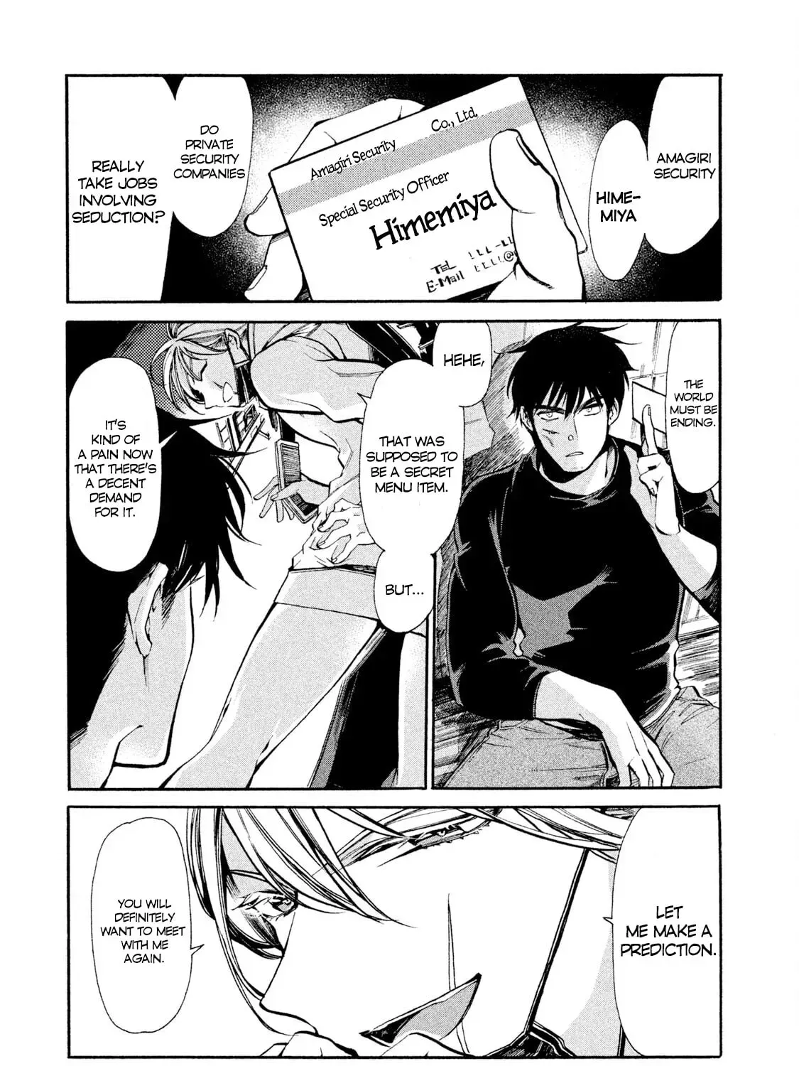 Read HUMINT chapter 4 image 58 on Lezhin