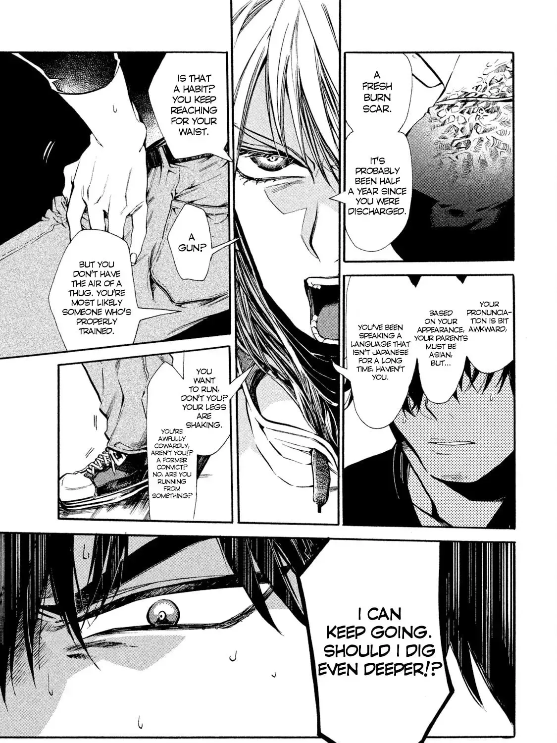 Read HUMINT chapter 4 image 64 on Lezhin