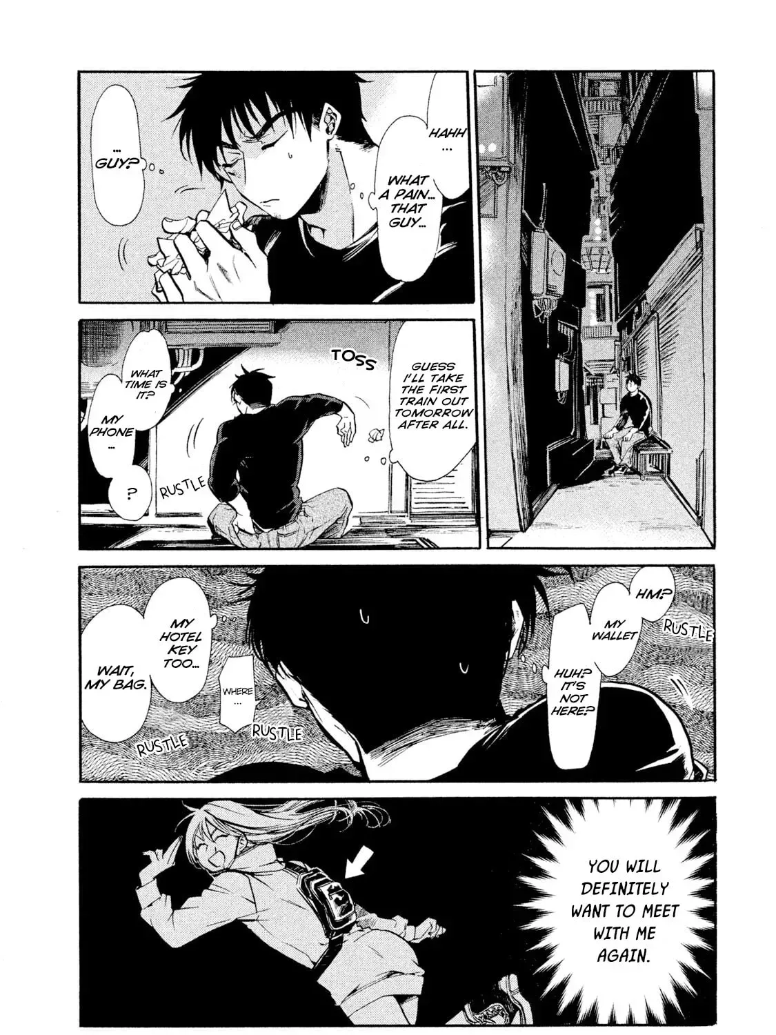 Read HUMINT chapter 4 image 72 on Lezhin