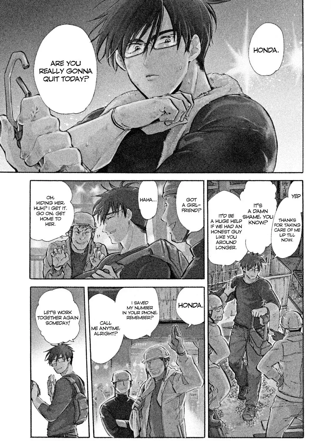 Read HUMINT chapter 4 image 8 on Lezhin