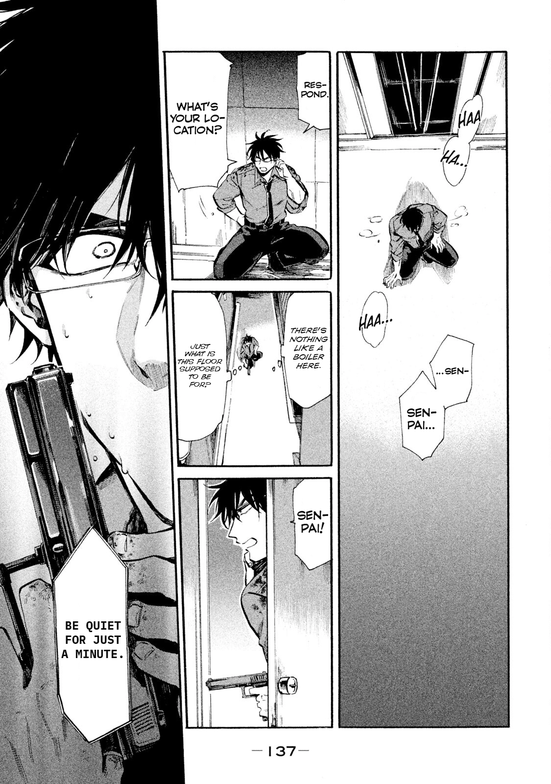 Read HUMINT chapter 5 image 0 on Lezhin