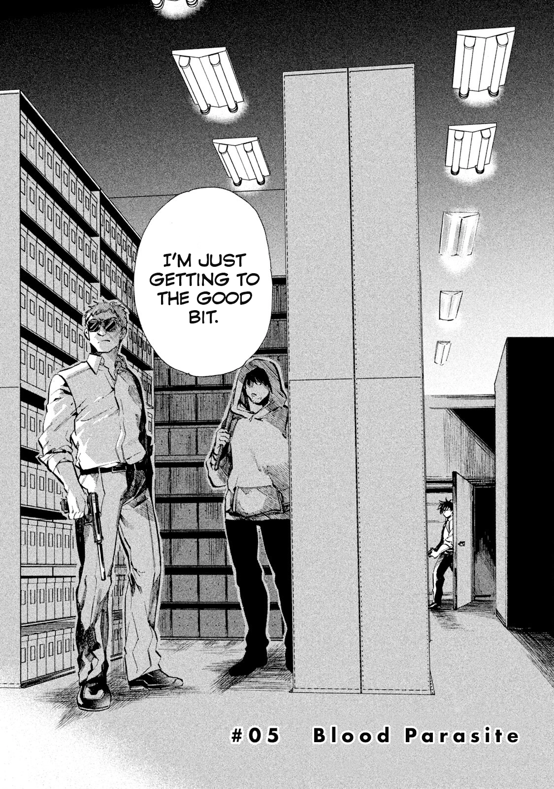 Read HUMINT chapter 5 image 1 on Lezhin