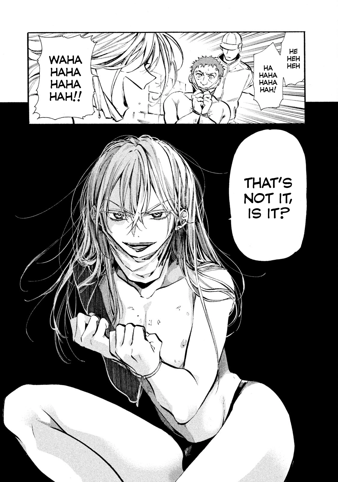Read HUMINT chapter 5 image 11 on Lezhin
