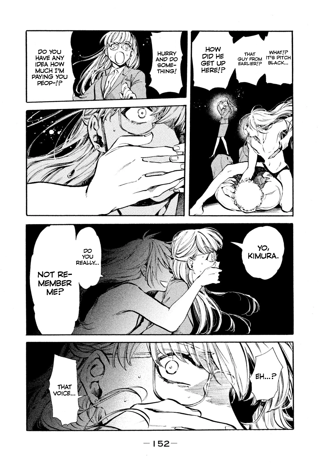 Read HUMINT chapter 5 image 15 on Lezhin