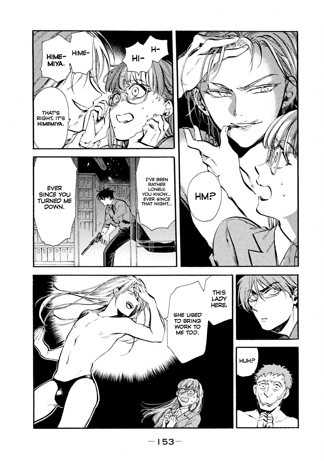 Read HUMINT chapter 5 image 16 on Lezhin